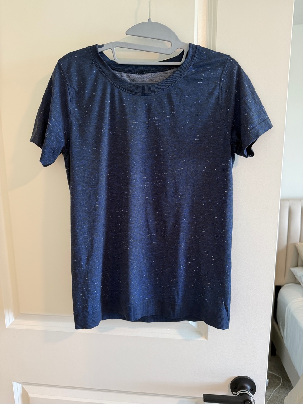lululemon athletica Navy Short-Sleeve Women's Tee
